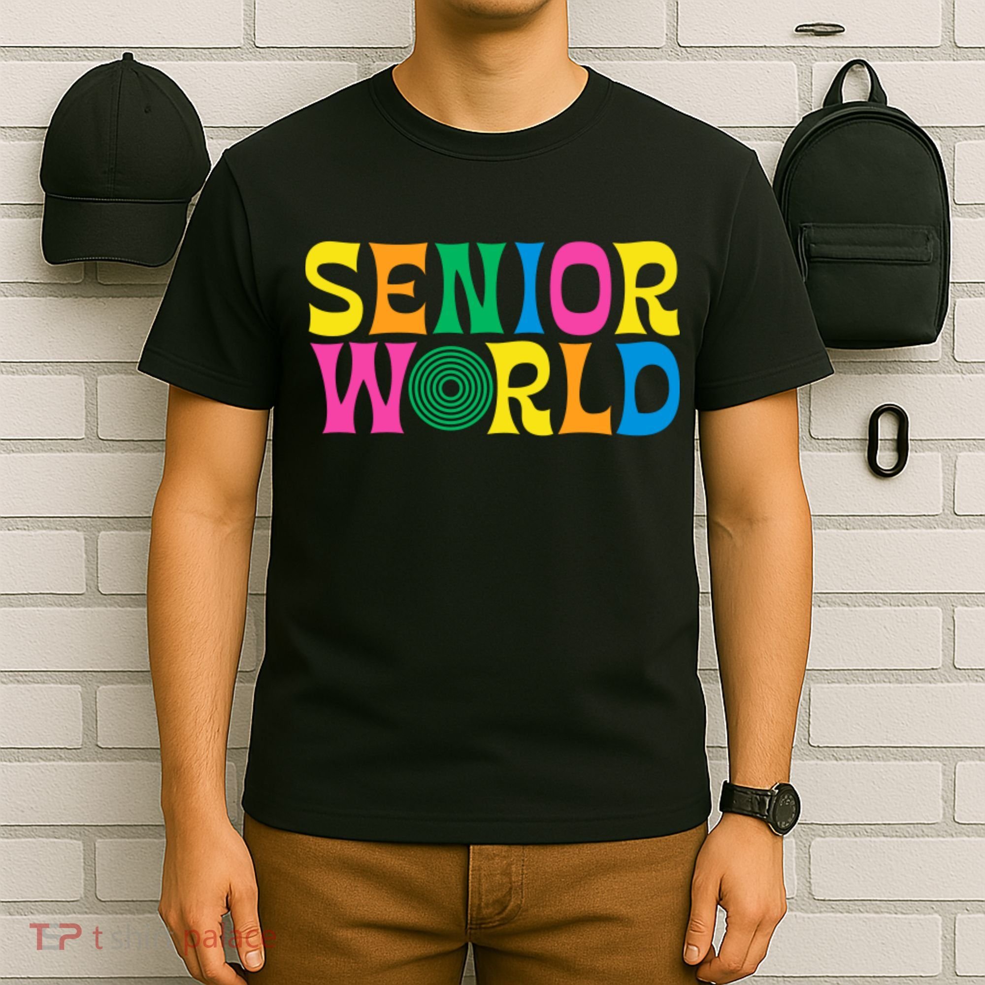 Senior World T-Shirt