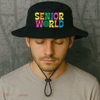 Senior World Bucket Hat thumb 2