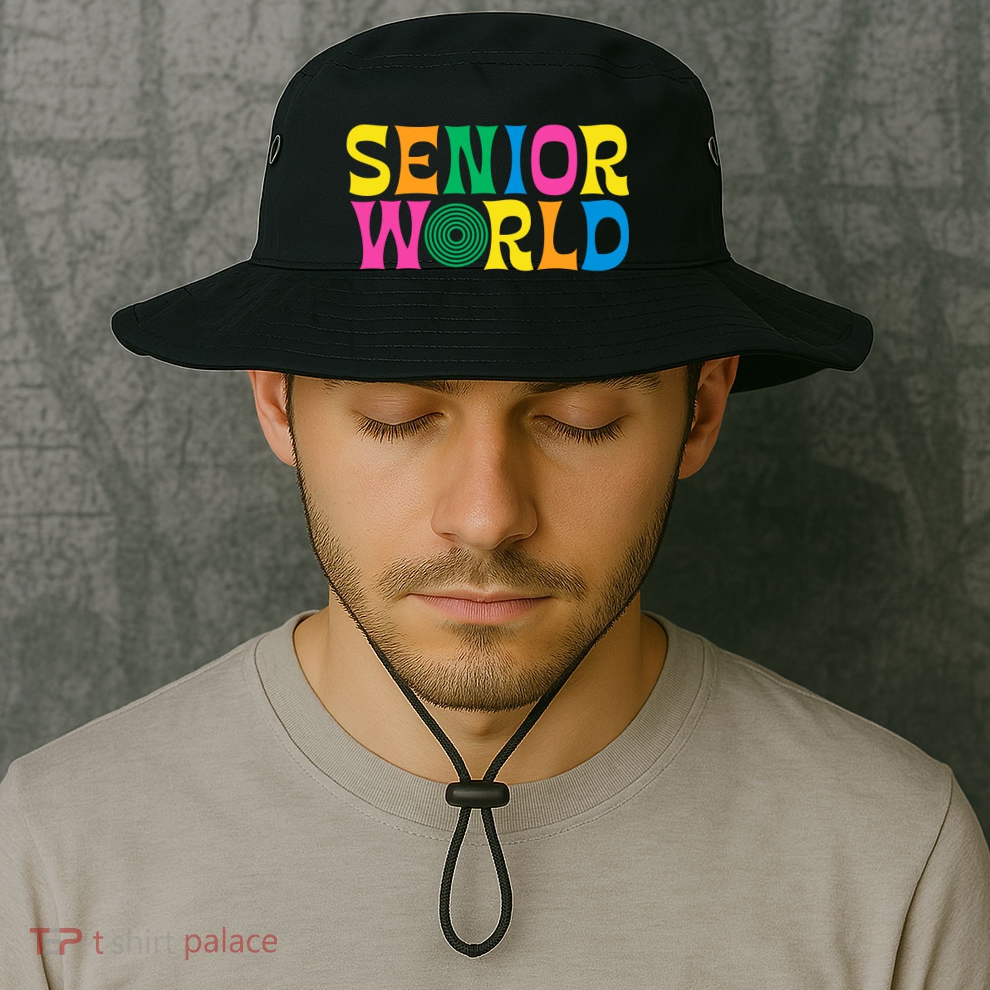 Senior World Bucket Hat