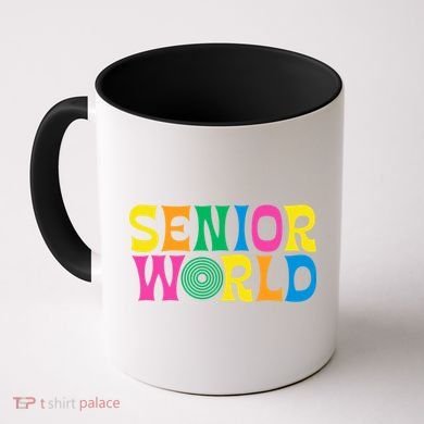 Senior World Coffee Mug