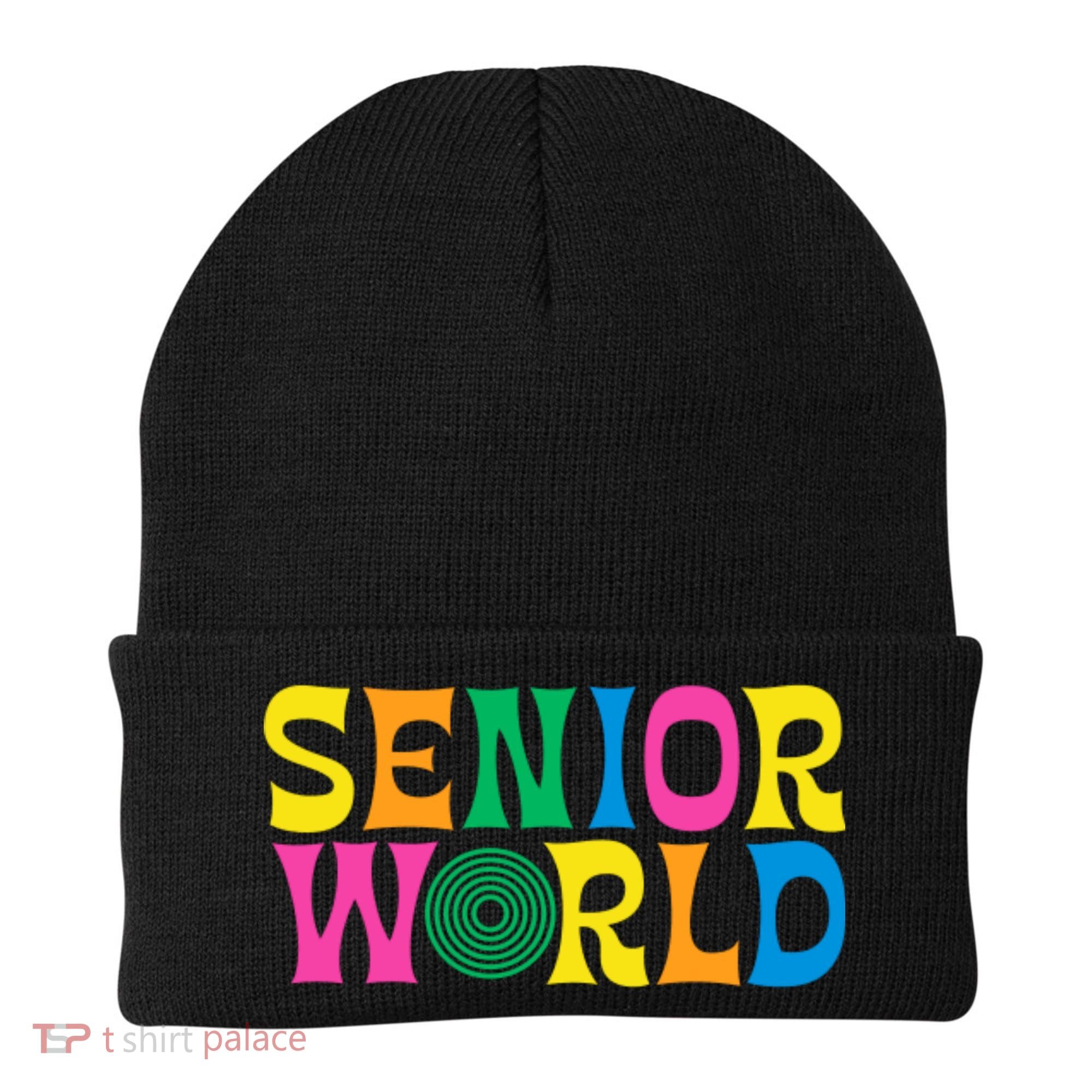 Senior World Beanie