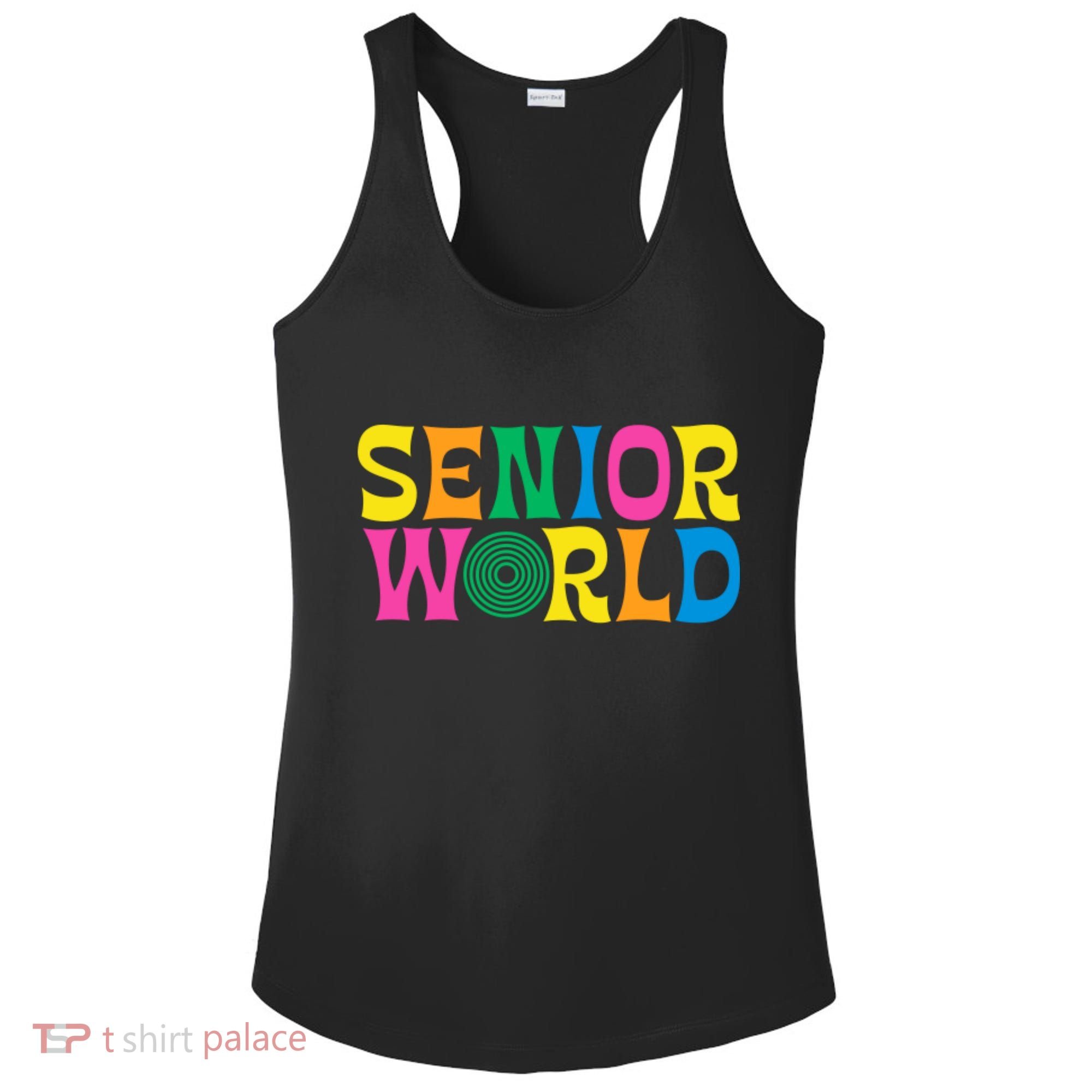 Senior World Ladies PosiCharge Competitor Racerback Tank