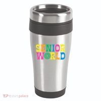 Senior World 16oz Travel Tumbler thumb 0