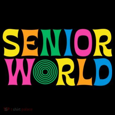Senior World 16oz Travel Tumbler