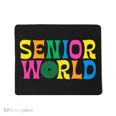Senior World Mousepad