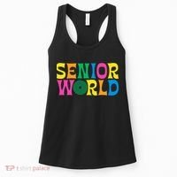 Senior World Women's Tank Top thumb 0