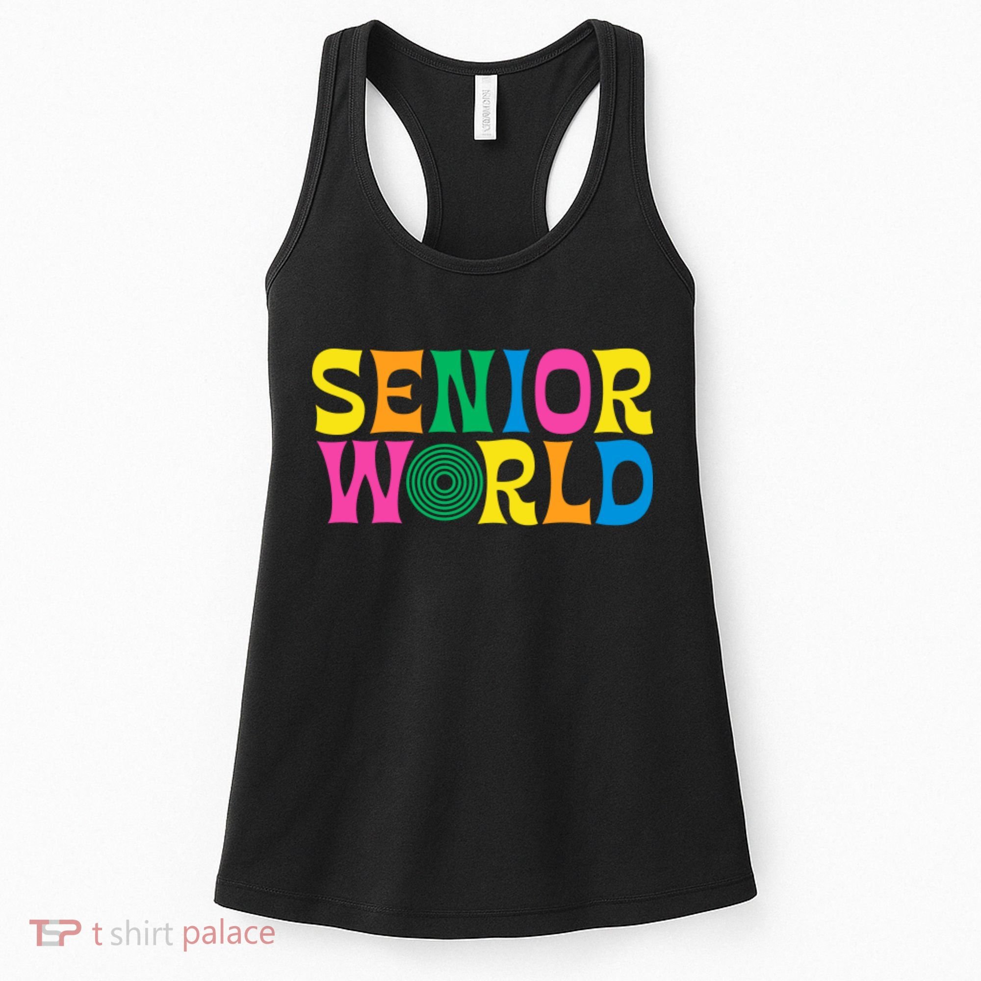 Senior World Women's Tank Top