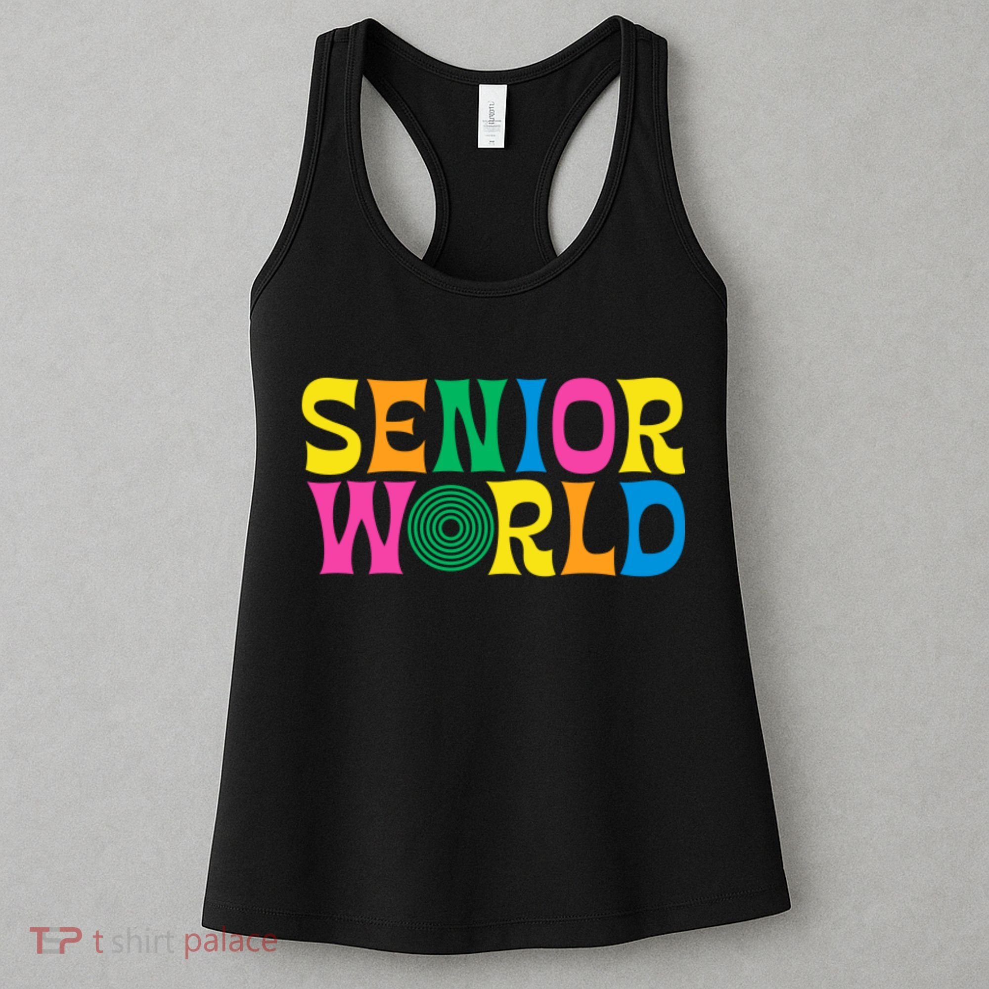 Senior World Women's Tank Top