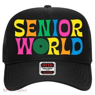 Senior World Hat