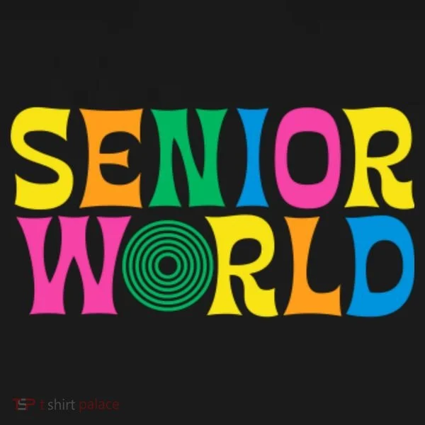 Senior World Toddler Hoodie