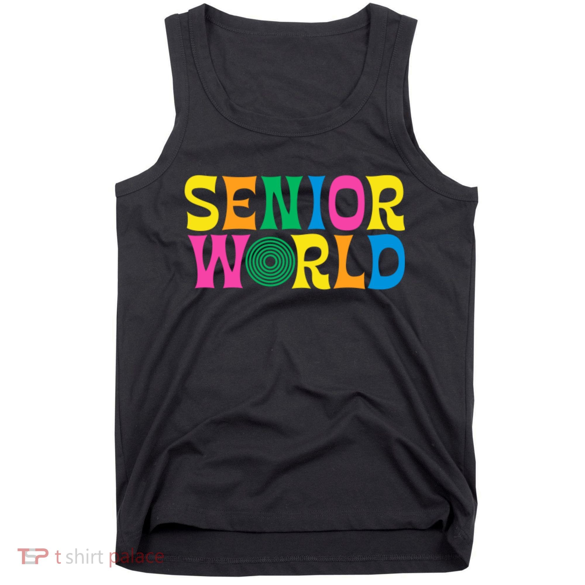 Senior World Tank Top