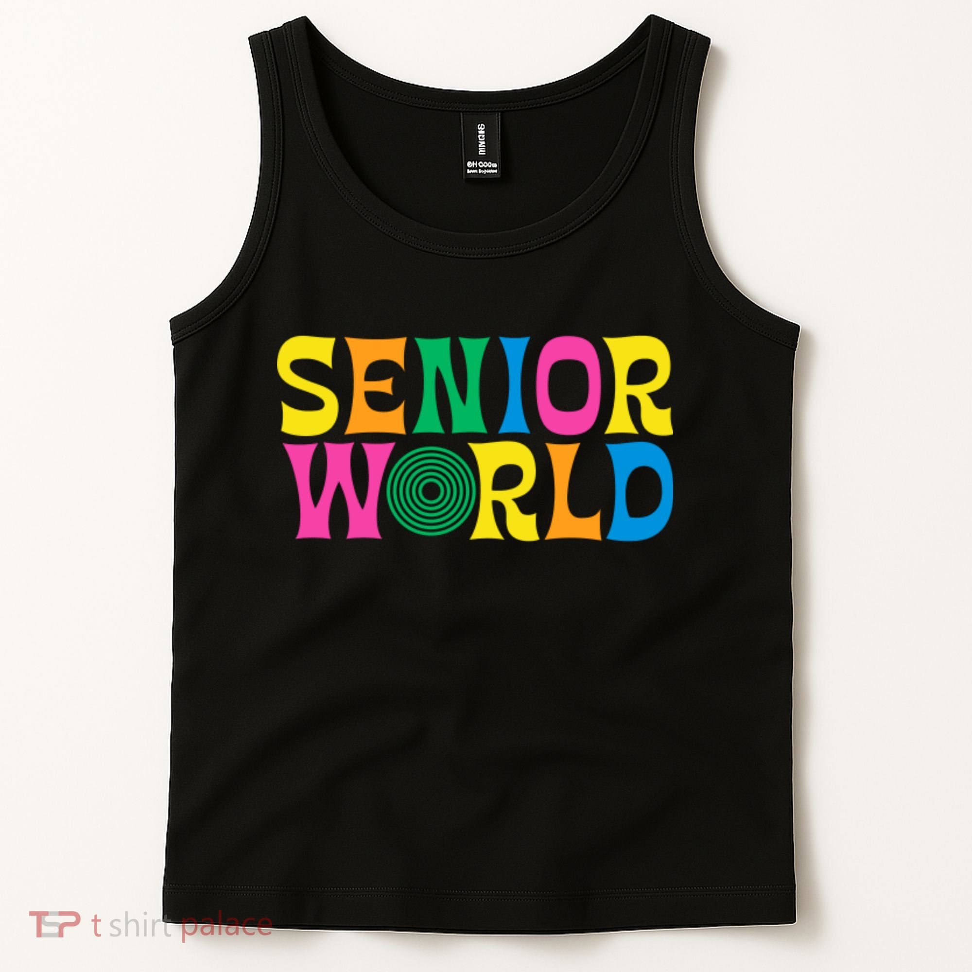 Senior World Tank Top