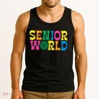 Senior World Tank Top thumb 3
