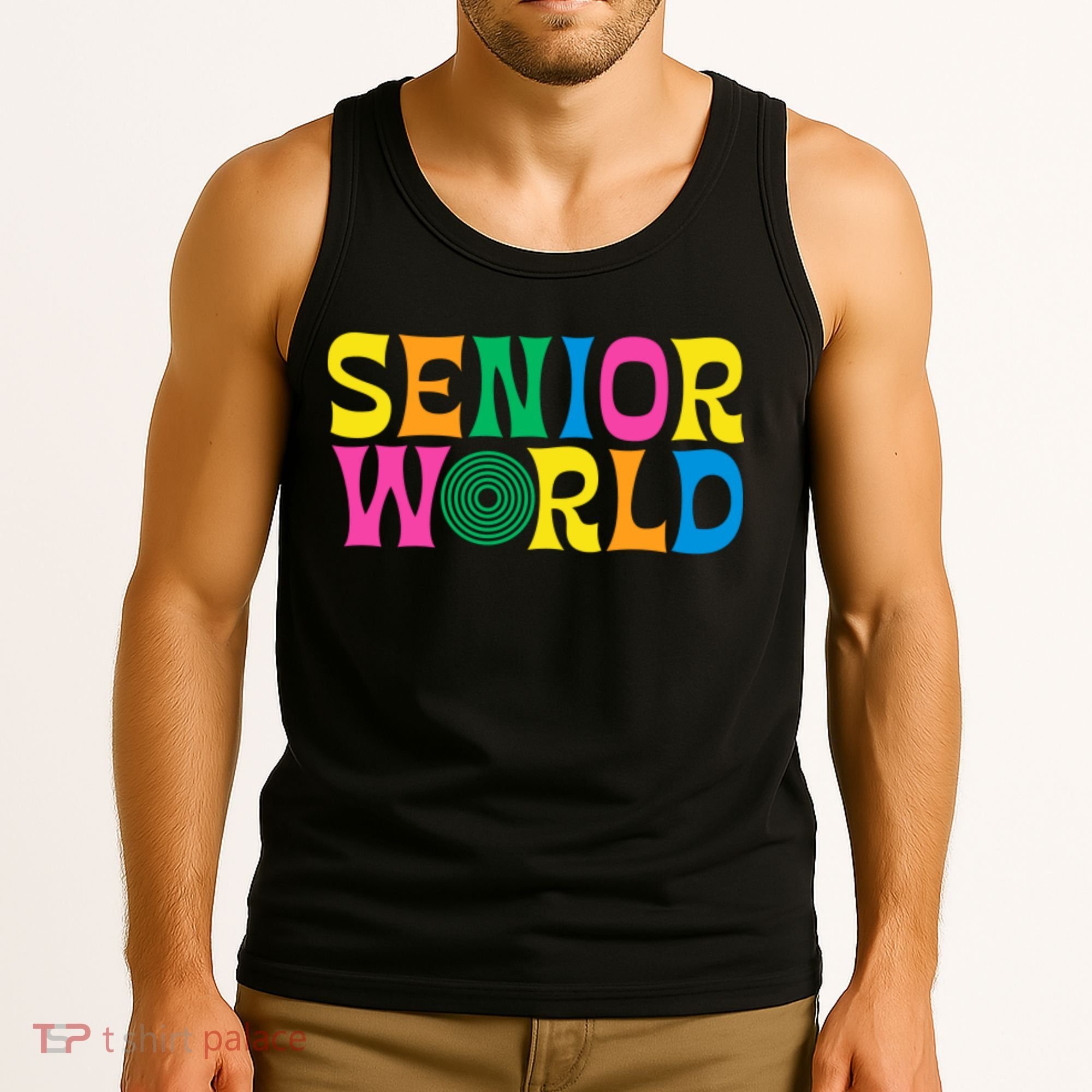 Senior World Tank Top