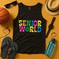 Senior World Tank Top thumb 4