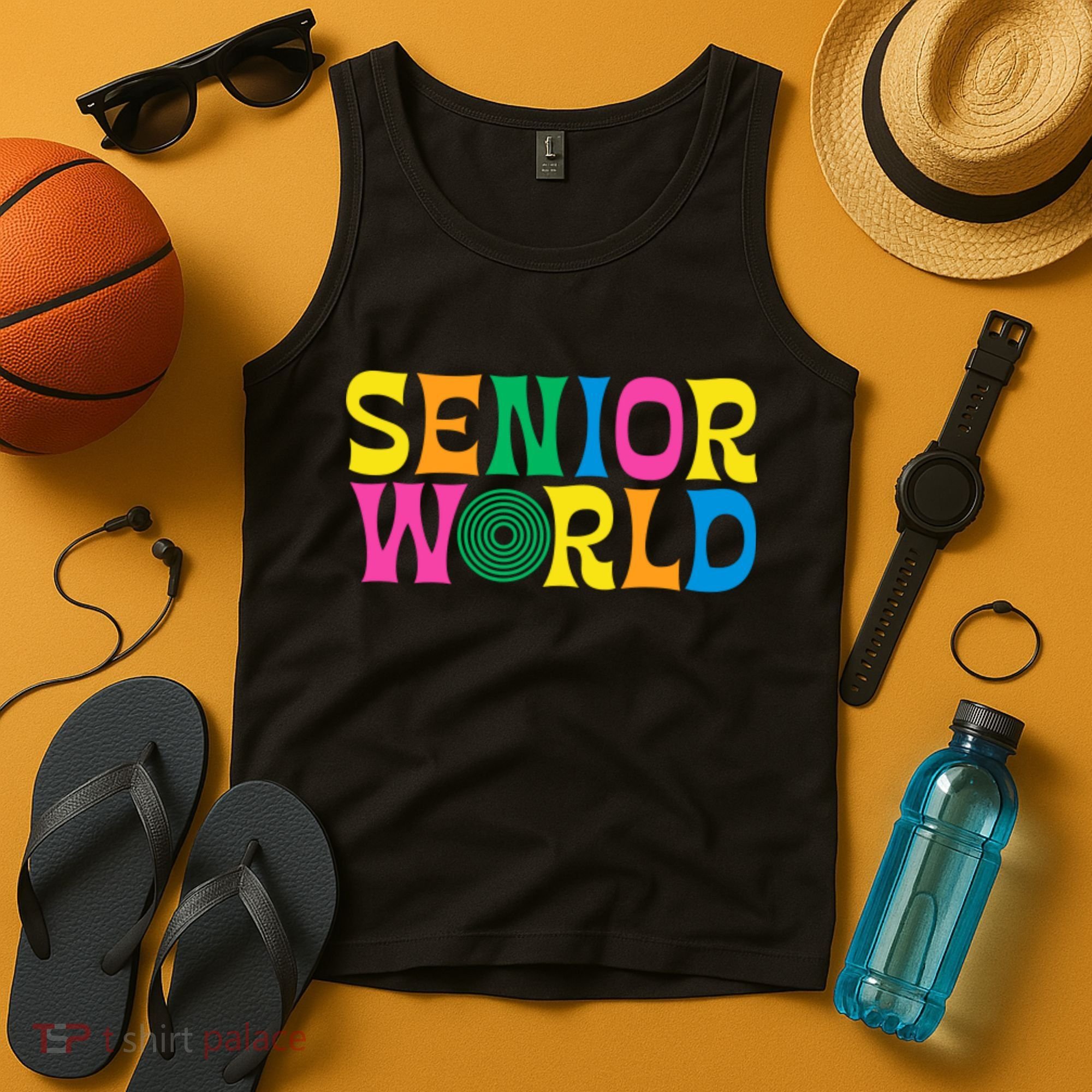 Senior World Tank Top
