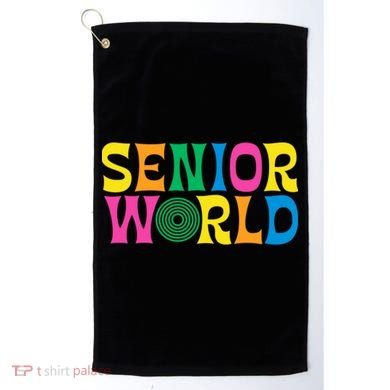 Senior World Golf Towel