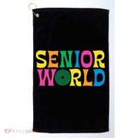 Senior World Golf Towel thumb 0