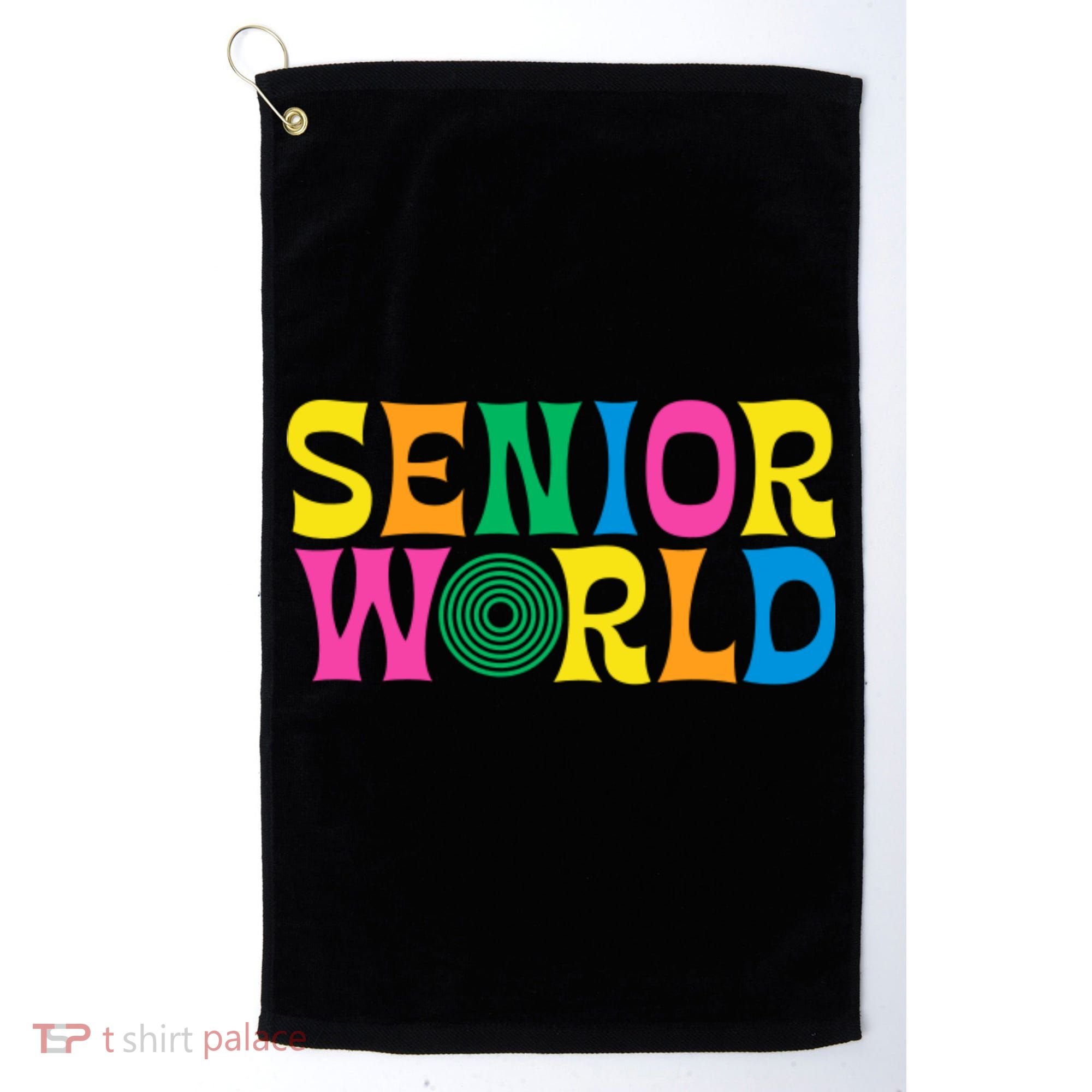 Senior World Golf Towel