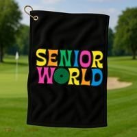 Senior World Golf Towel thumb 1