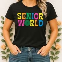 Senior World Women's T-Shirt thumb 2