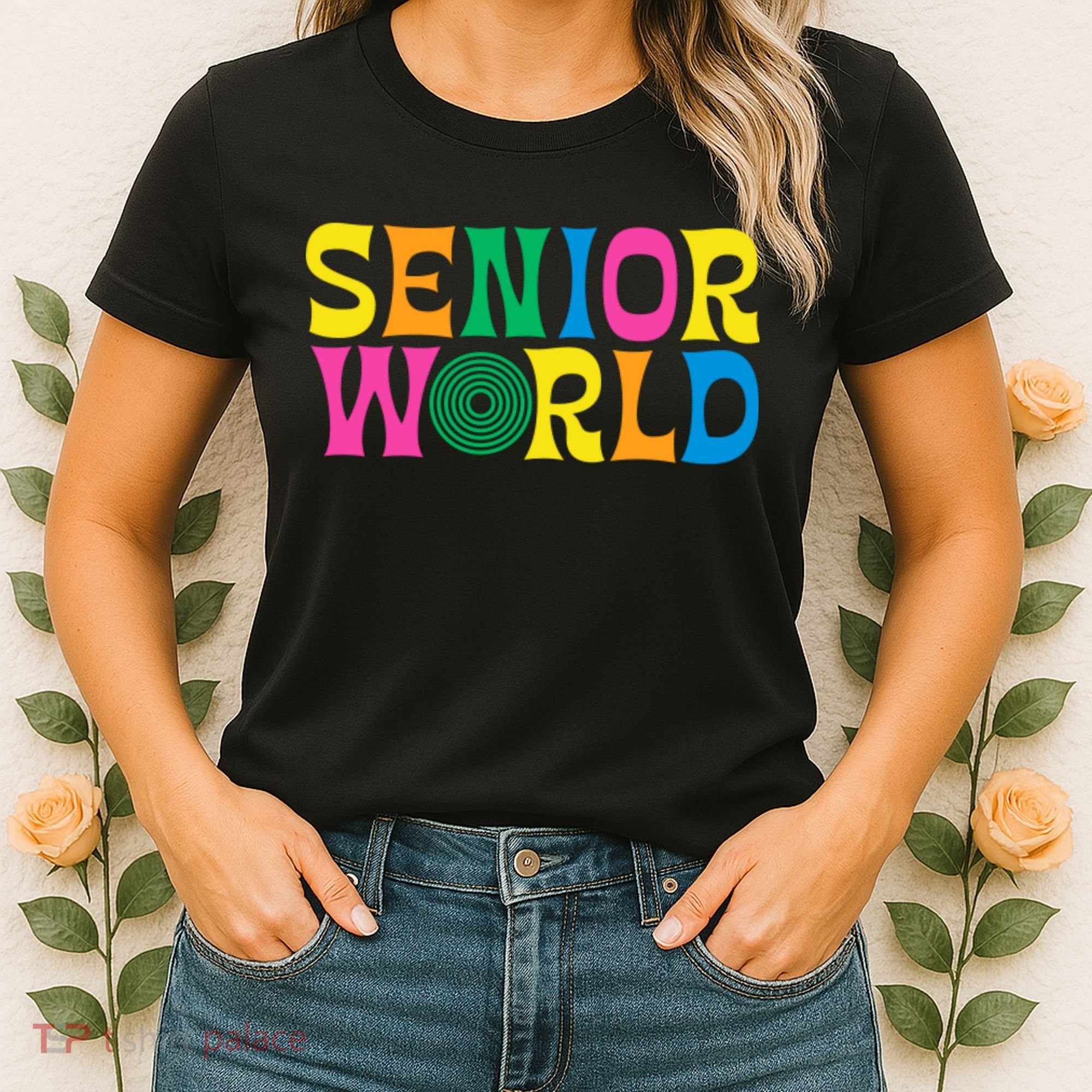 Senior World Women's T-Shirt