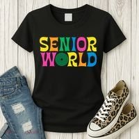 Senior World Women's T-Shirt thumb 3