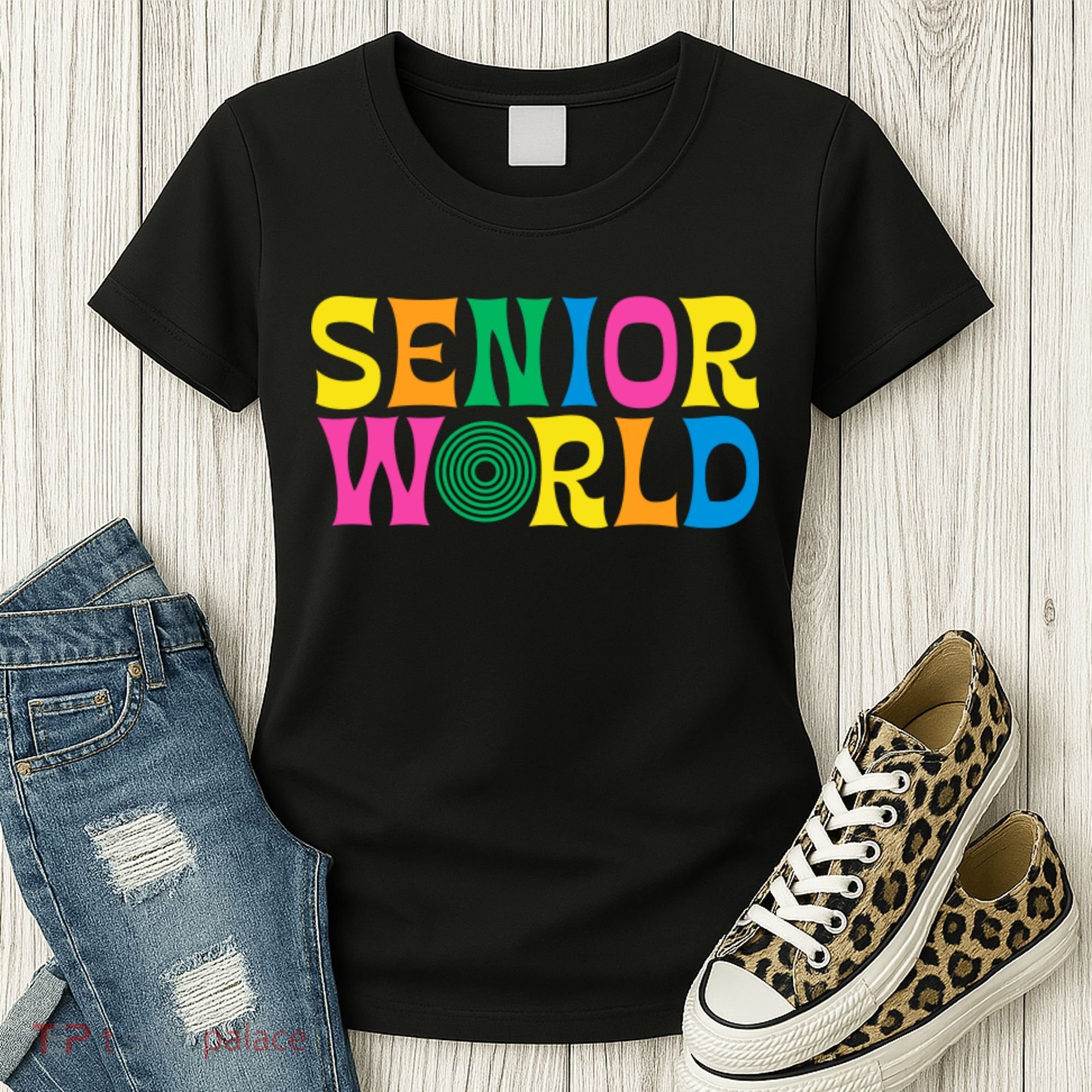 Senior World Women's T-Shirt
