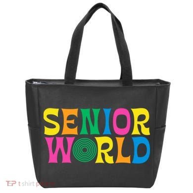 Senior World Tote Bag