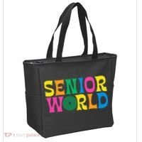 Senior World Tote Bag thumb 2