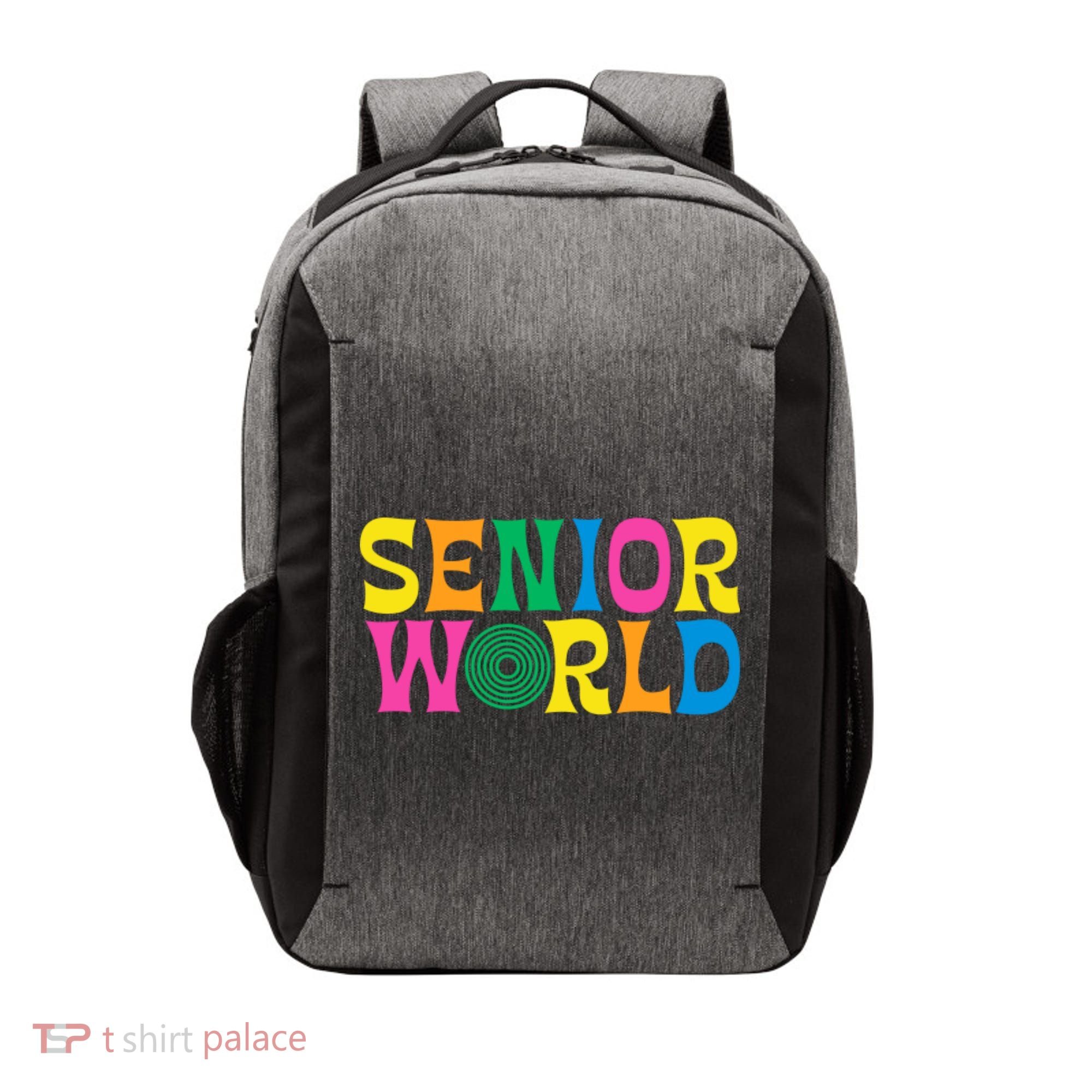 Senior World Vector Backpack