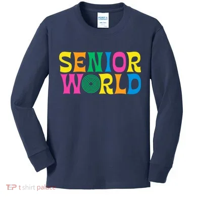 Kids Long Sleeve Shirt