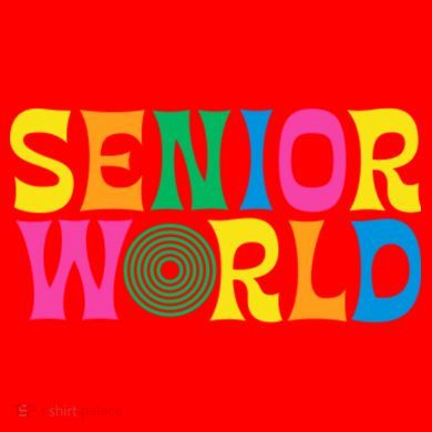 Senior World Santa Hat
