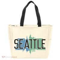 Seattle Washington Tote Bag thumb 0