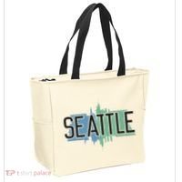 Seattle Washington Tote Bag thumb 2
