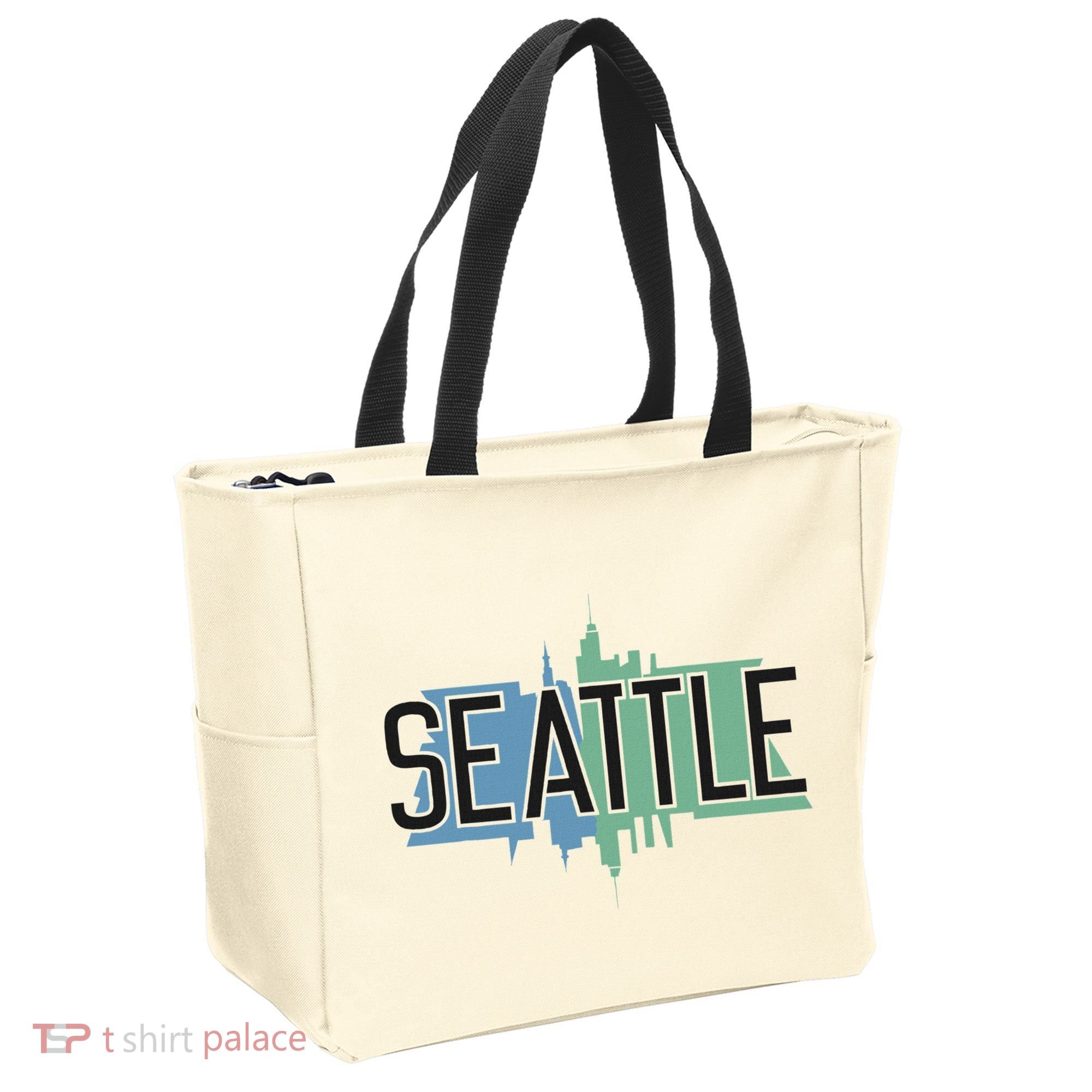 Seattle Washington Tote Bag