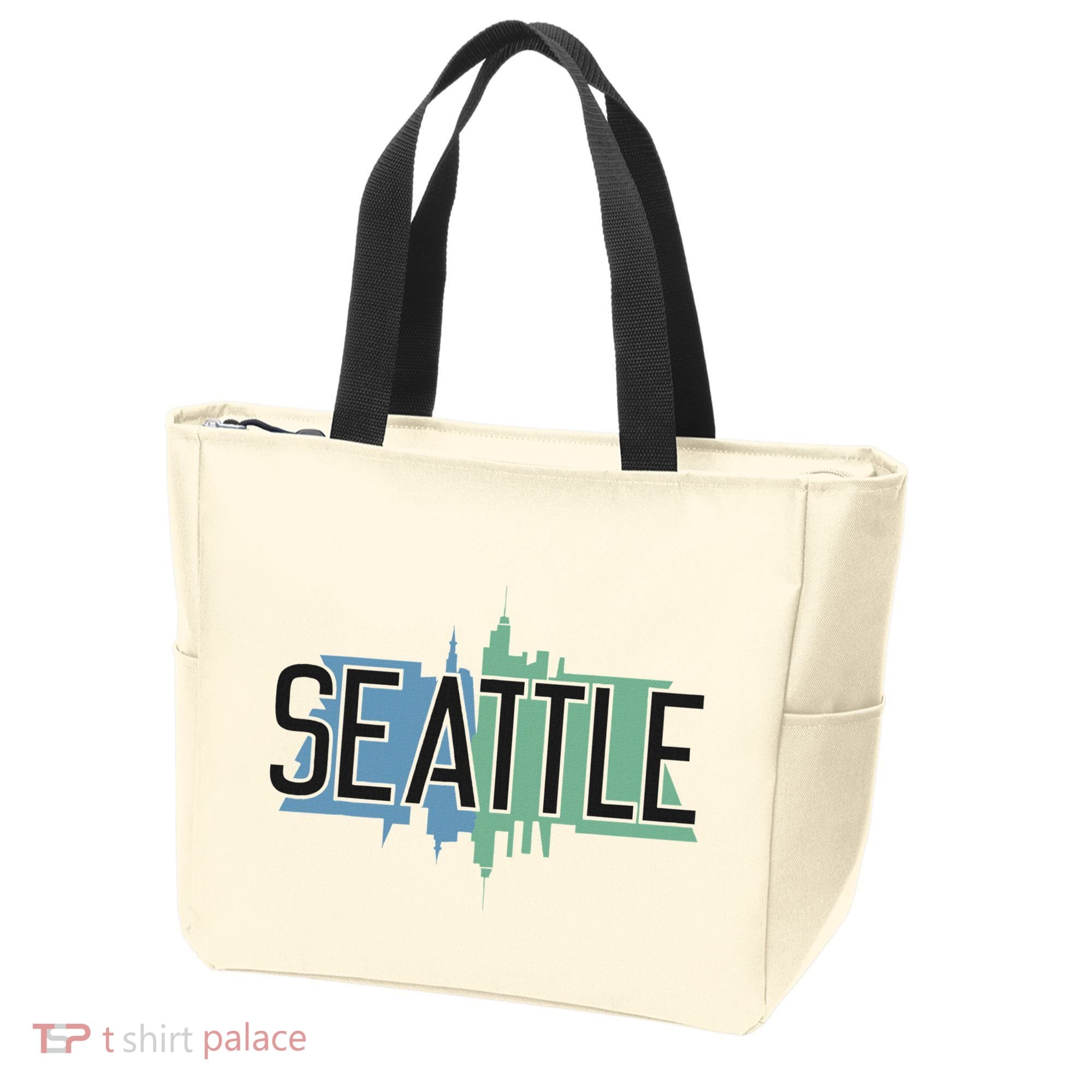 Seattle Washington Tote Bag