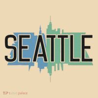 Seattle Washington Tote Bag thumb 4