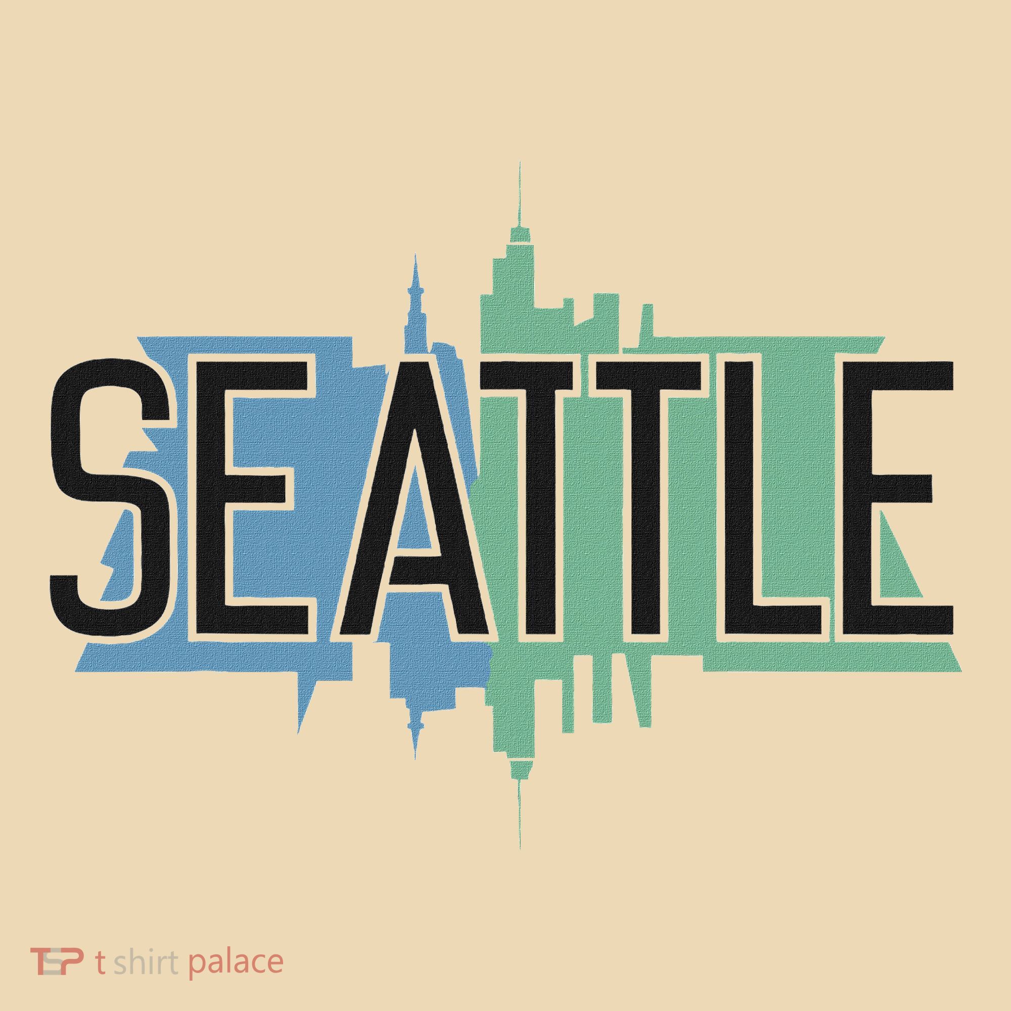 Seattle Washington Tote Bag