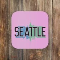Seattle Washington Coaster thumb 0