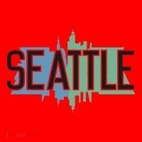 Seattle Washington Santa Hat thumb 1