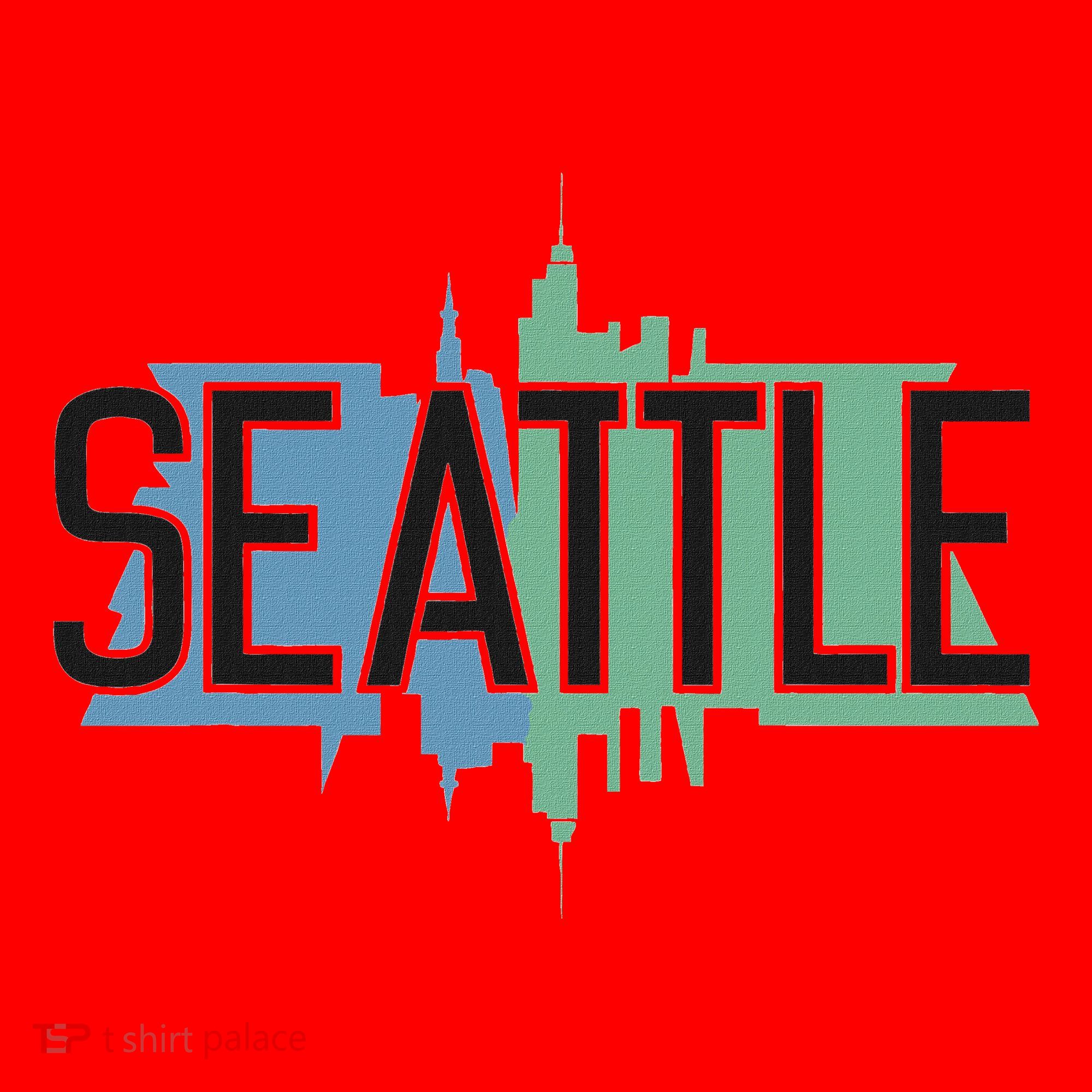 Seattle Washington Santa Hat