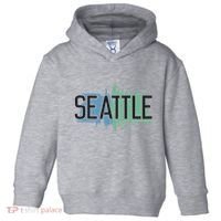 Seattle Washington Toddler Hoodie thumb 0