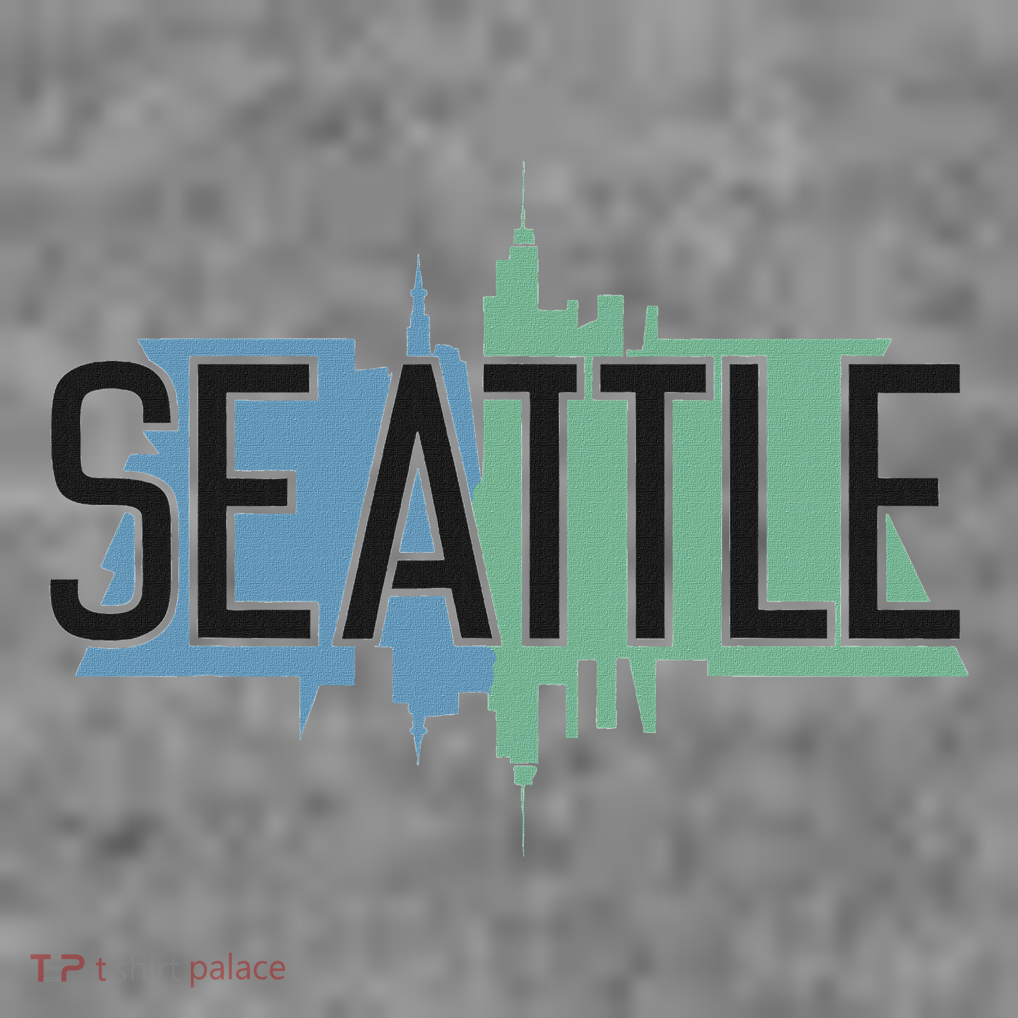 Seattle Washington Toddler Hoodie