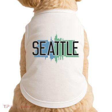 Seattle Washington Doggie Tank