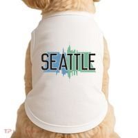 Seattle Washington Doggie Tank thumb 0