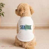 Seattle Washington Doggie Tank thumb 2