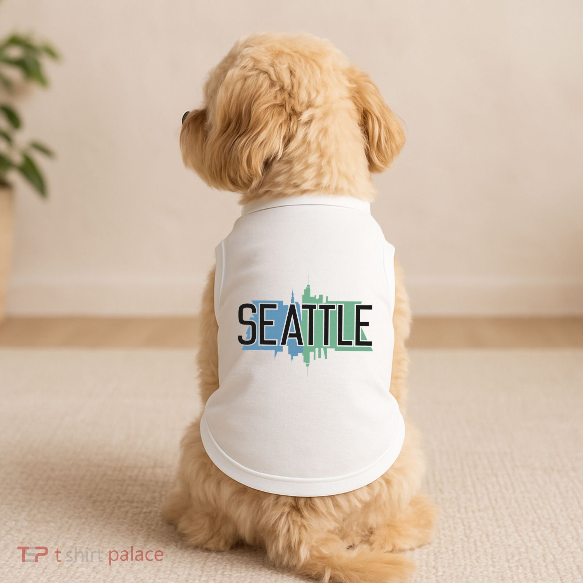Seattle Washington Doggie Tank