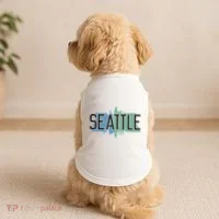 Seattle Washington Doggie Tank thumb 2