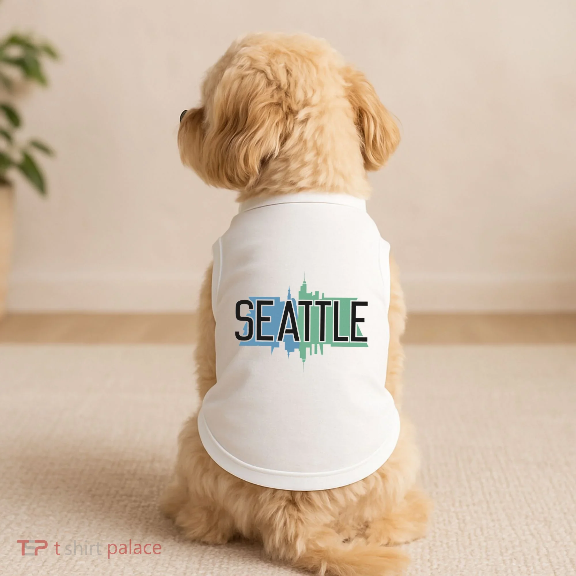 Seattle Washington Doggie Tank